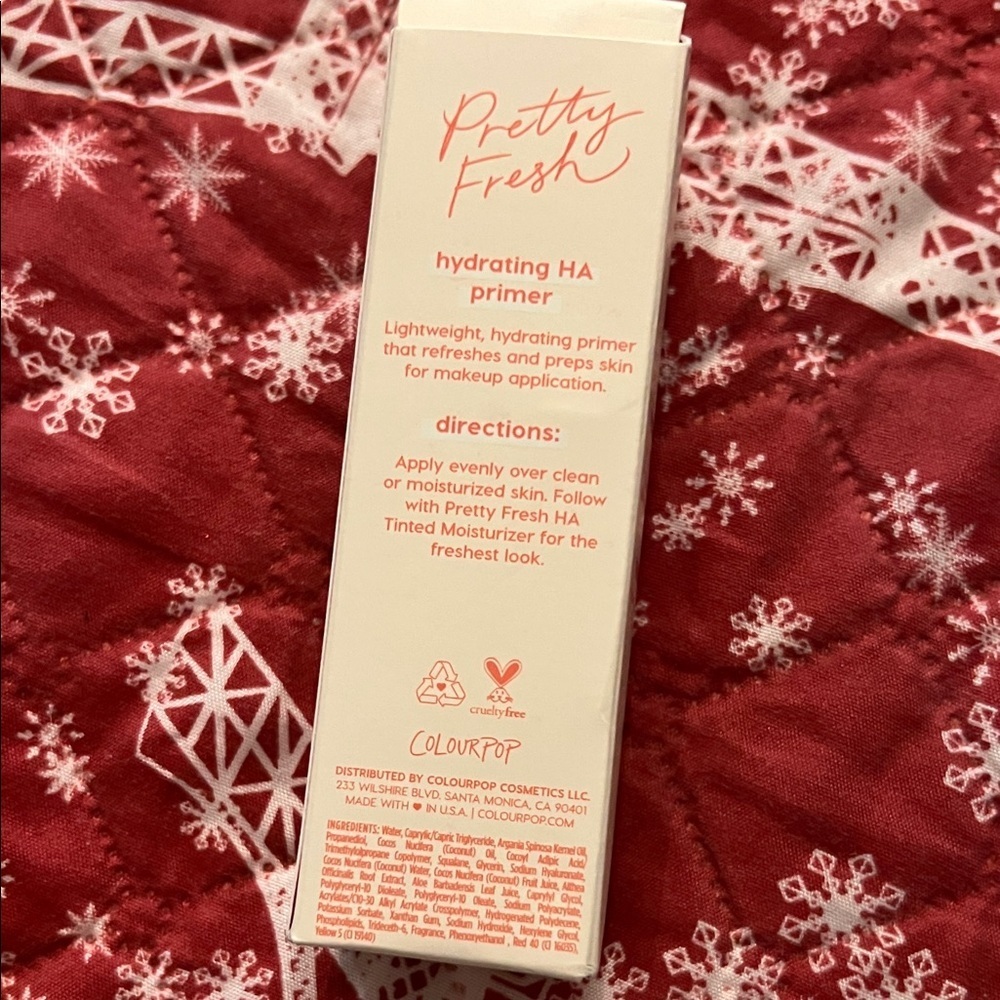 ColourPop Pretty Fresh Hydrating Primer - Picture 3 of 6
